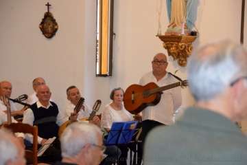 Misa y procesión del Sagrado Corazón de Jesús en La Garita (Foto Francisco Javier Santana)